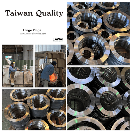 Large Rings ( centrifugal casting )
